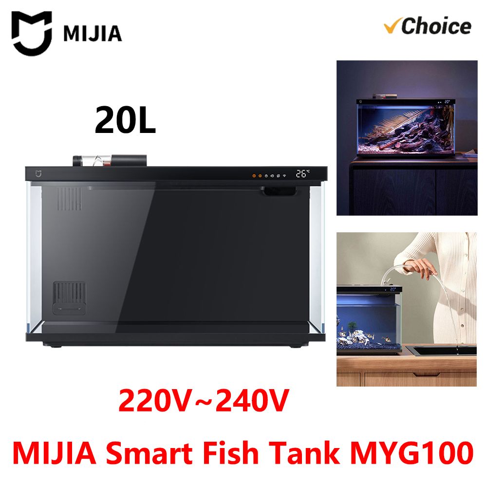 Aquarium Fish App - NEUES MIJIA Smart-Aquarium, kompatibel mit der