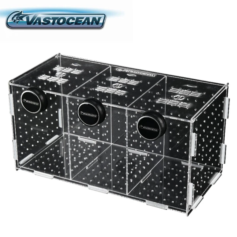 Aquarium Fish Real - VASTOCEAN Aquarium Magnetische Kombinierte Acryl Schlüpfen