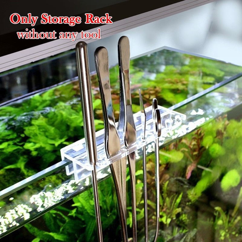 Aquarium Fish Real - 1PCS Neue Aquarium Anlage Werkzeuge Lagerung