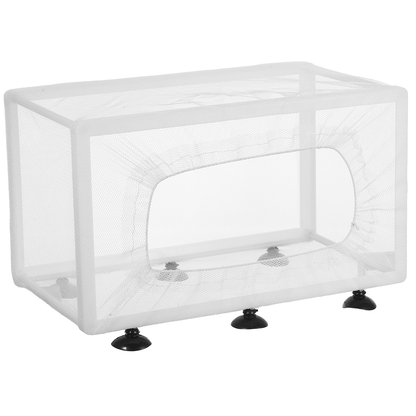 Aquarium Fish Net Big Size - Großes Fischnetz für Aquarien, Brutkasten, Inkubator,