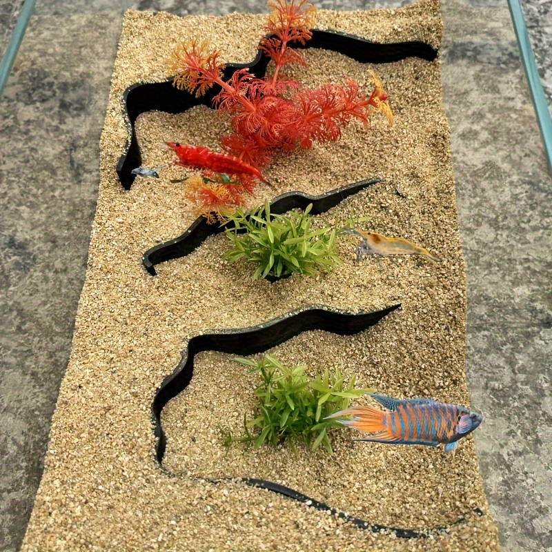 Aquarium Fish Zone - 3-teilige Isolationswand für Aquarien | Erstellen