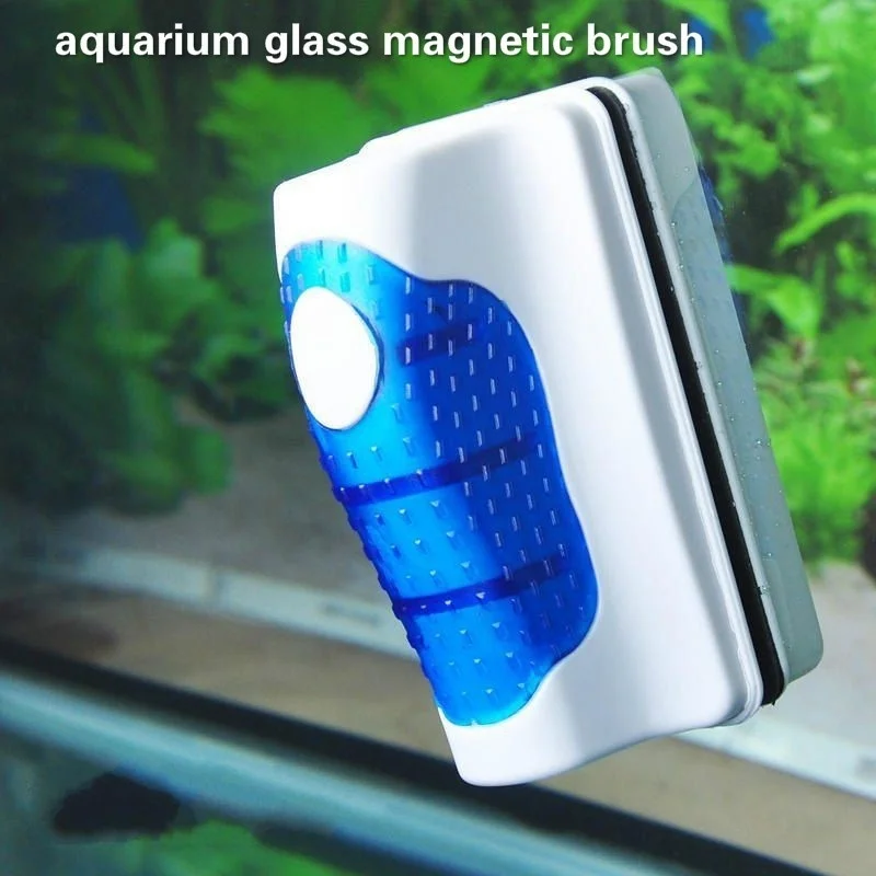 Aquarium Fish Escape - Aquarium Glas Schaber Reiniger Schwimmenden Aquarium