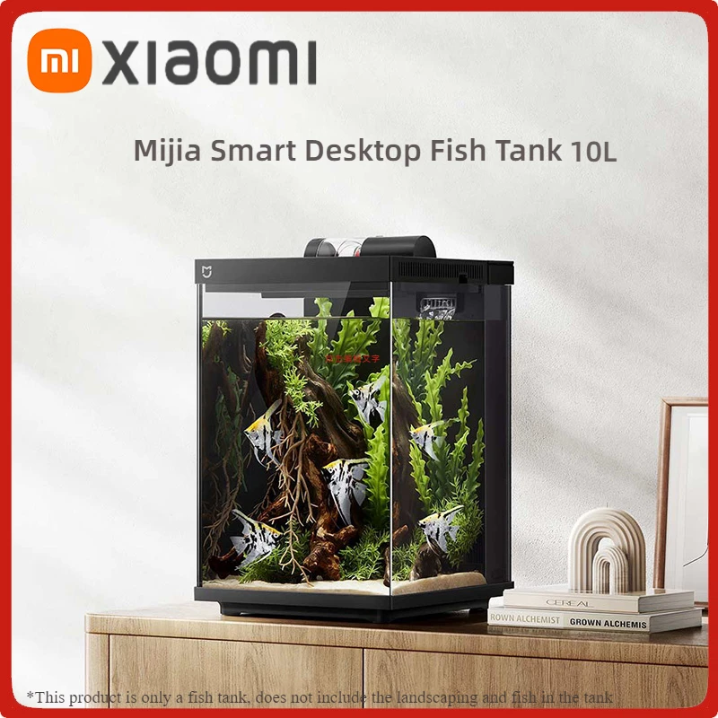 Xiaomi Aquarium Fish Tank - XIAOMI MIJIA Smart Desktop-Aquarium 10L Ferngesteuerte