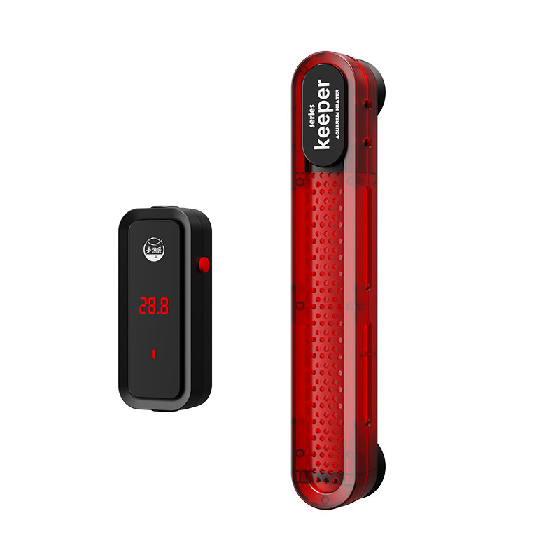 Aquarium Fish Parrot - Aquariumheizung, Quarzglas Digitalanzeige, Automatischer Thermostat für