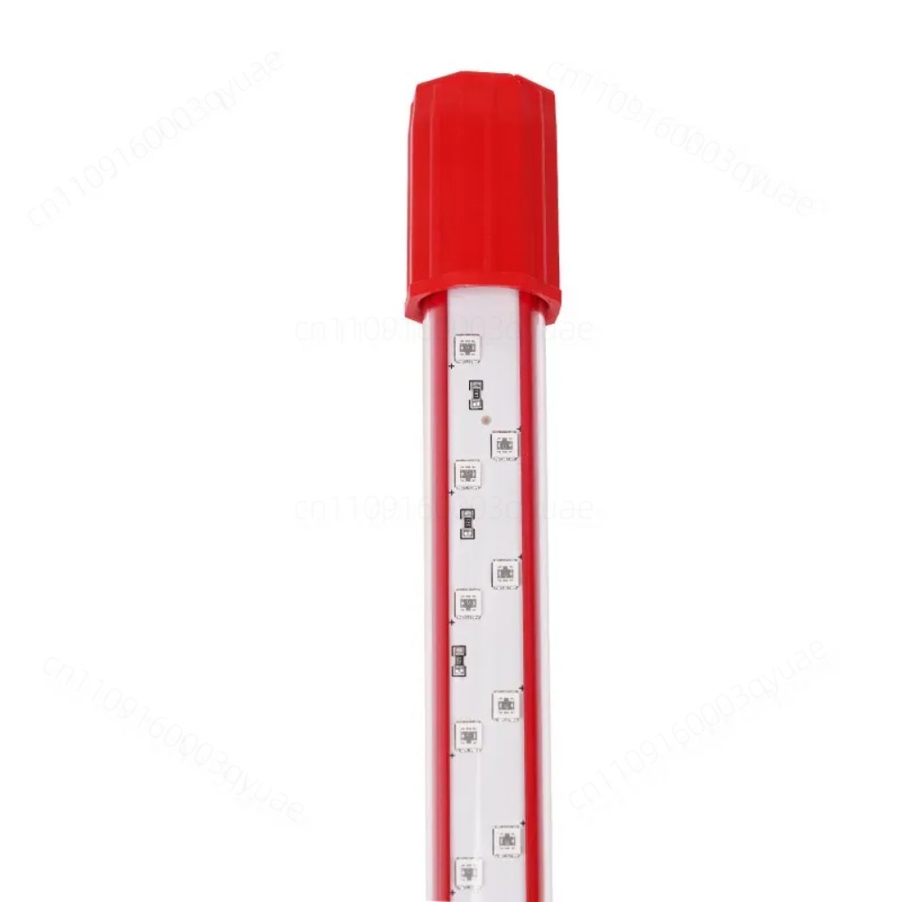 Aquarium Fish Parrot - Dreifarbige Wasserdichte LED-Aquariumbeleuchtung für Rote Drachenfische,