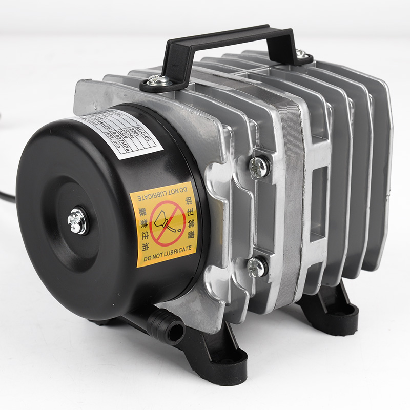 Fish Co Aquarium - AP-CO-012 Aquariumzubehör Magnetische Luftkompressorpumpe für die