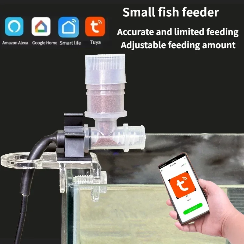 Aquarium Fish Holiday Food - Bester automatischer Fischfutterspender – WiFi Smart