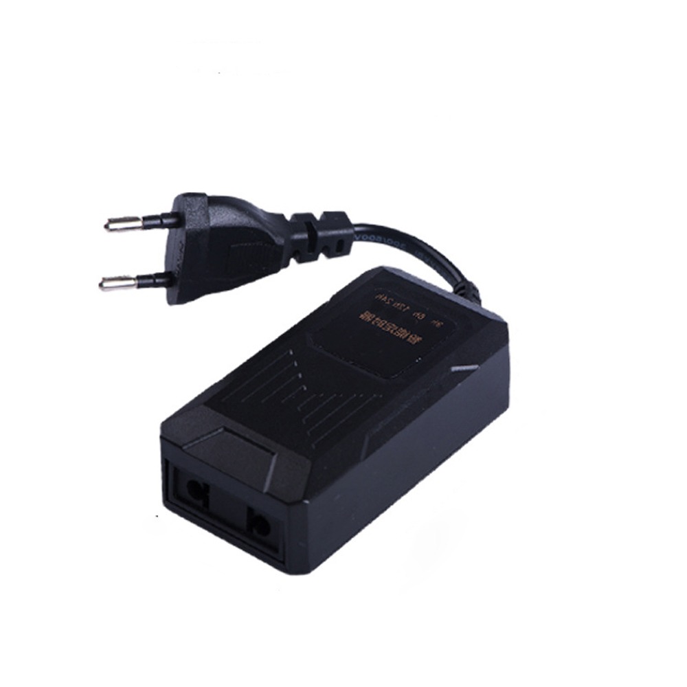 Aquarium Fish Real - Vier-Gang-Zyklus-Aquarium-Timer, stabiler schwarzer LED-Dimmer-Controller, verstellbarer Generator-Zeitschalter