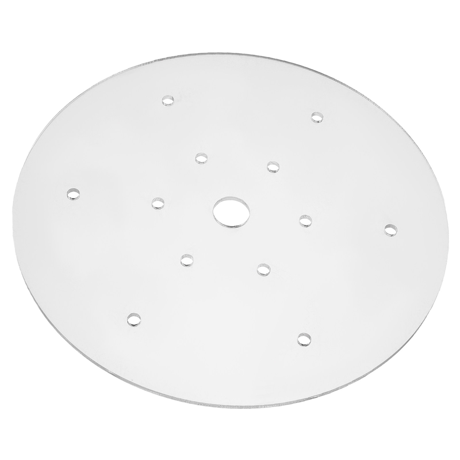 Aquarium Fish Escape - 7 Zoll Runde Acryl-Aquariumabdeckung Anti-Flucht-Deckel Transparente