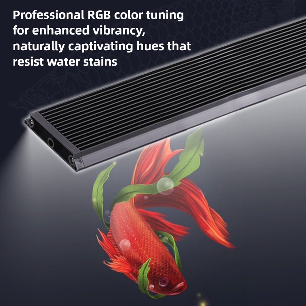Aquarium-LED-Lichtleiste, 2 Fu – Aquarium Fish Parrot Bewertung und Preis