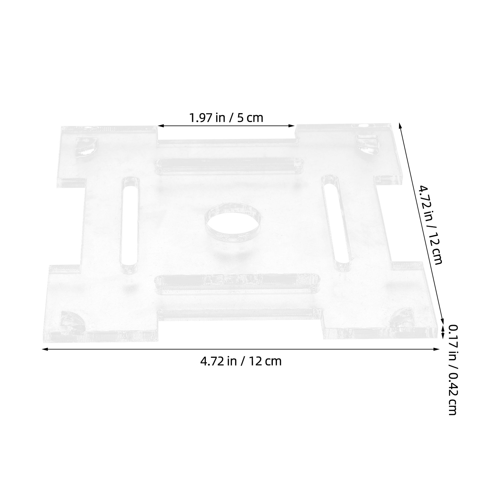 Acryl-Aquariumdeckel-Ersatz 4, – Aquarium Fish Escape Bewertung und Preis