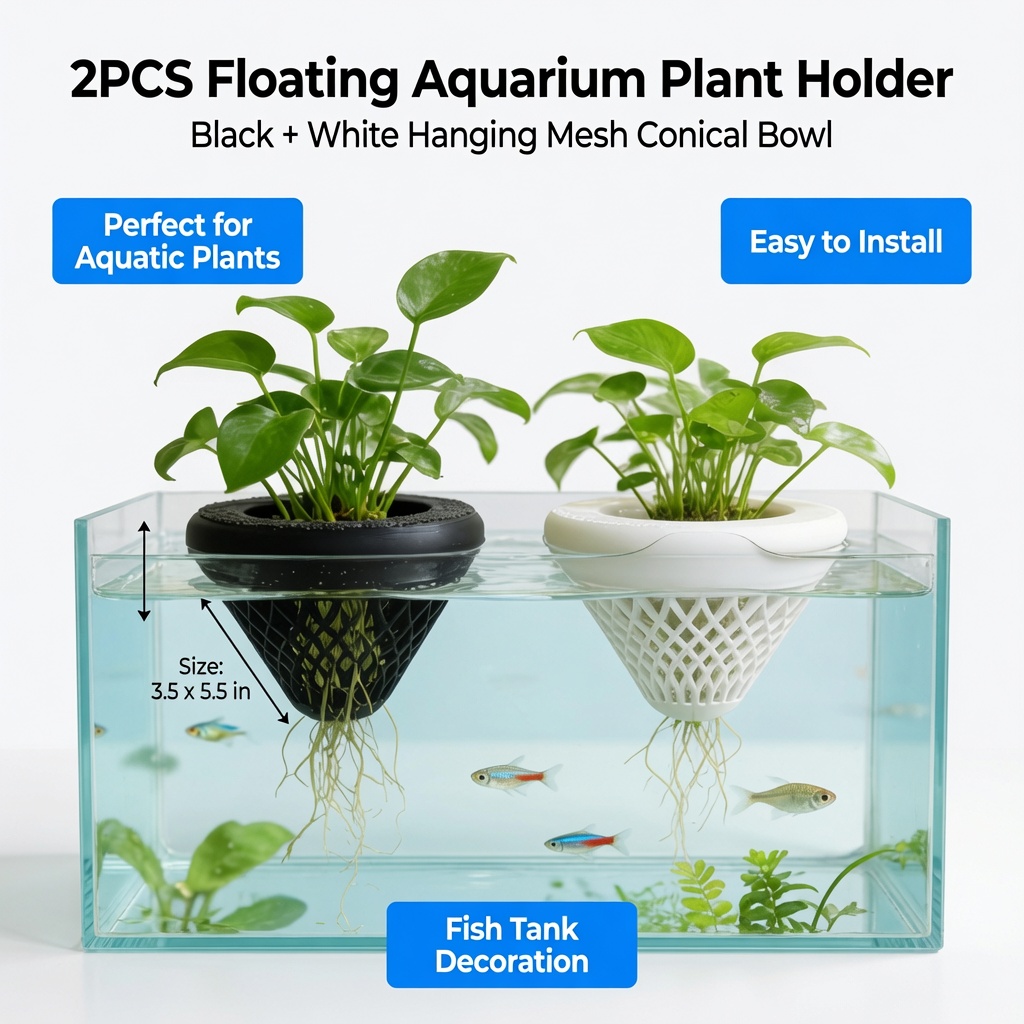 2 Stück Schwimmende Aquarien-P – Aquarium Fish Escape Bewertung und Preis
