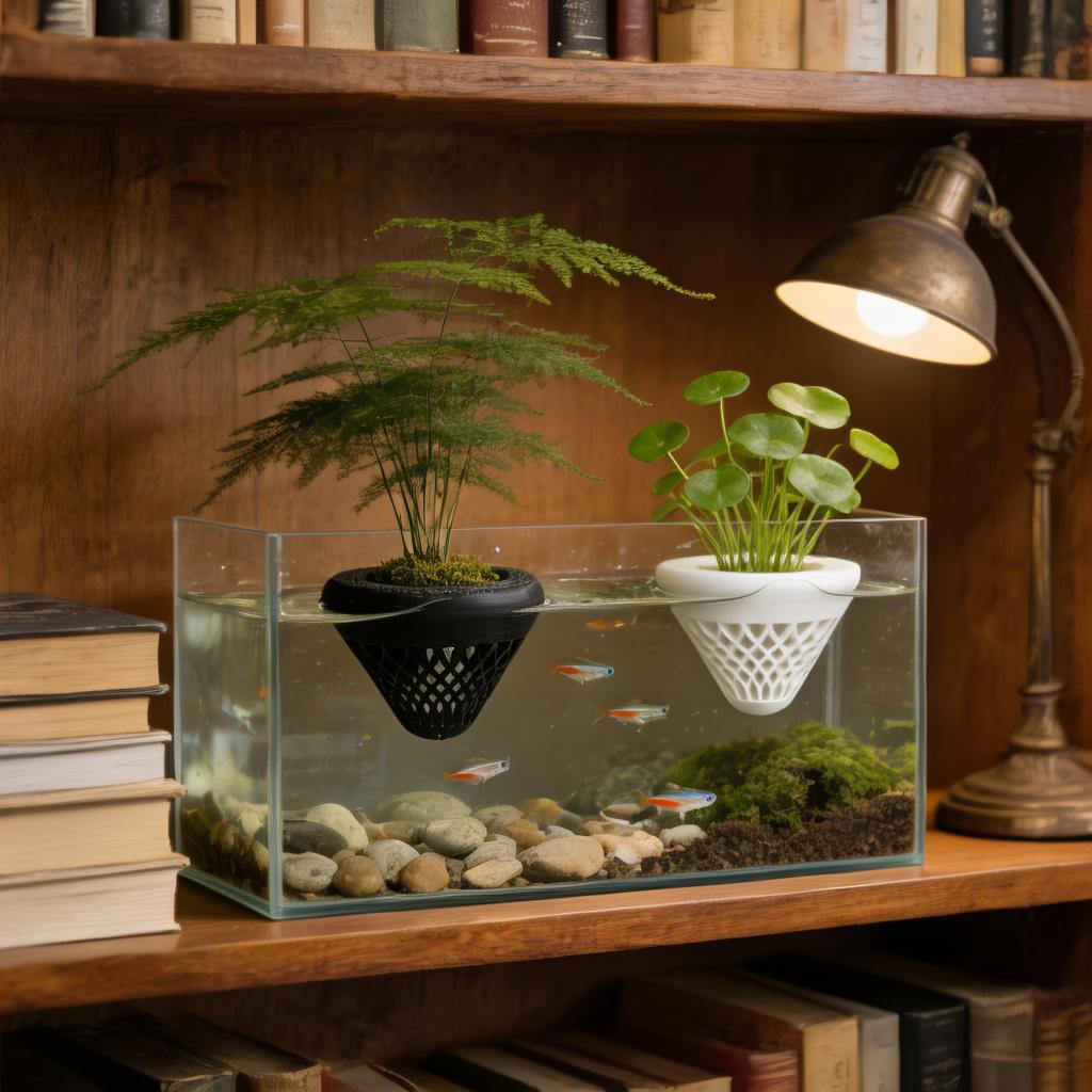 2 Stück Schwimmende Aquarien-P – Aquarium Fish Escape Bewertung und Preis