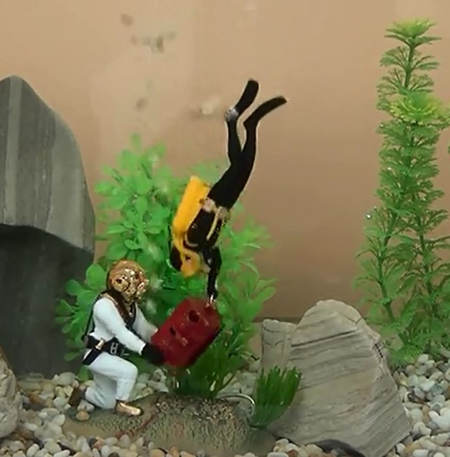 Hot Aquarium Dekoration Unterw – Aquarium Fish Gif Bewertung und Preis