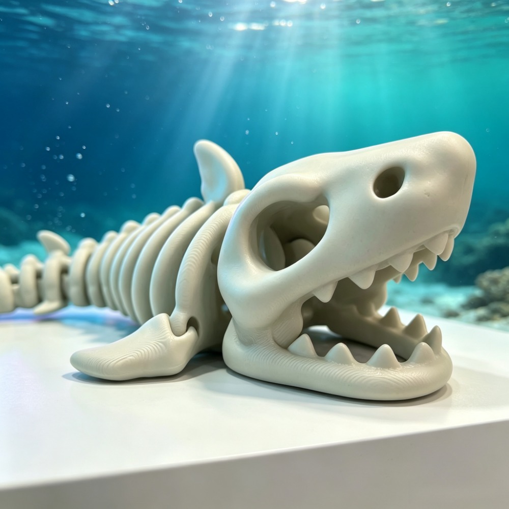 Haifisch-Skelett Aquarium-Deko – Aquarium Fish Real Bewertung und Preis