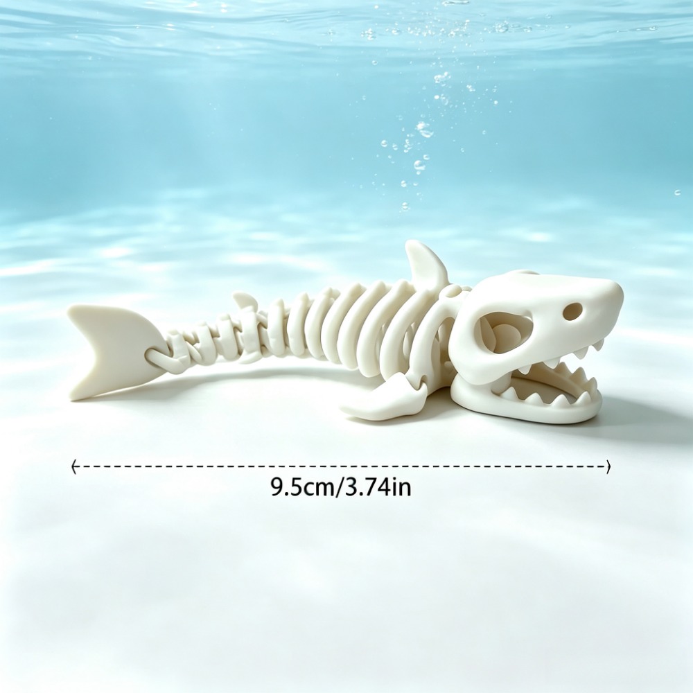 Haifisch-Skelett Aquarium-Deko – Aquarium Fish Real Bewertung und Preis