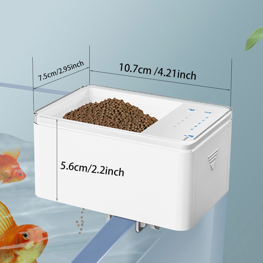 100ML Große Kapazität Fisch Fe – Aquarium Fish App Bewertung und Preis