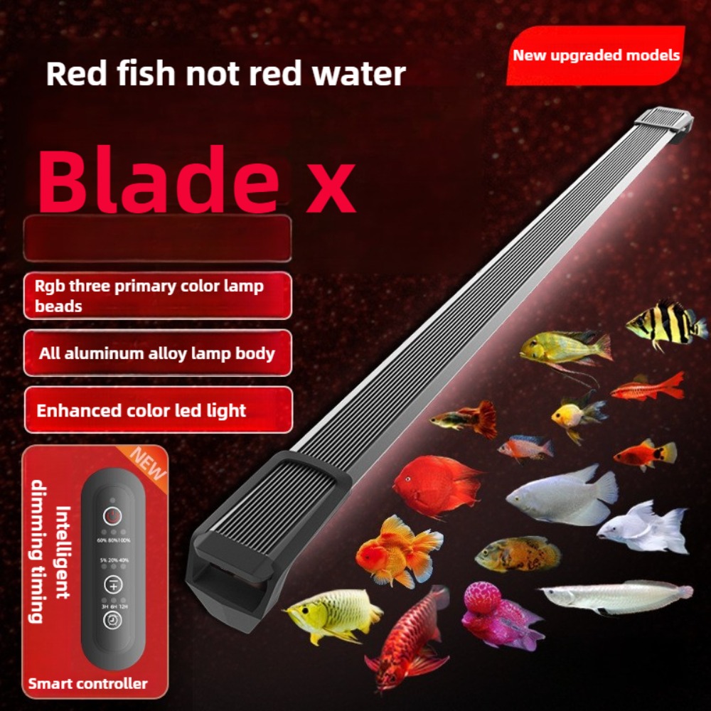 Aquarium LED-Beleuchtung, Dimm – Aquarium Fish Parrot Bewertung und Preis