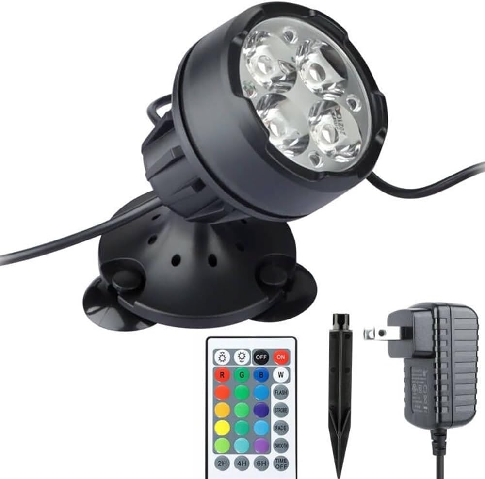 LED-Aquarium-Teichbeleuchtung, – Aquarium Fish App Bewertung und Preis