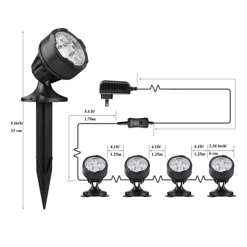 LED-Aquarium-Teichbeleuchtung, – Aquarium Fish App Bewertung und Preis