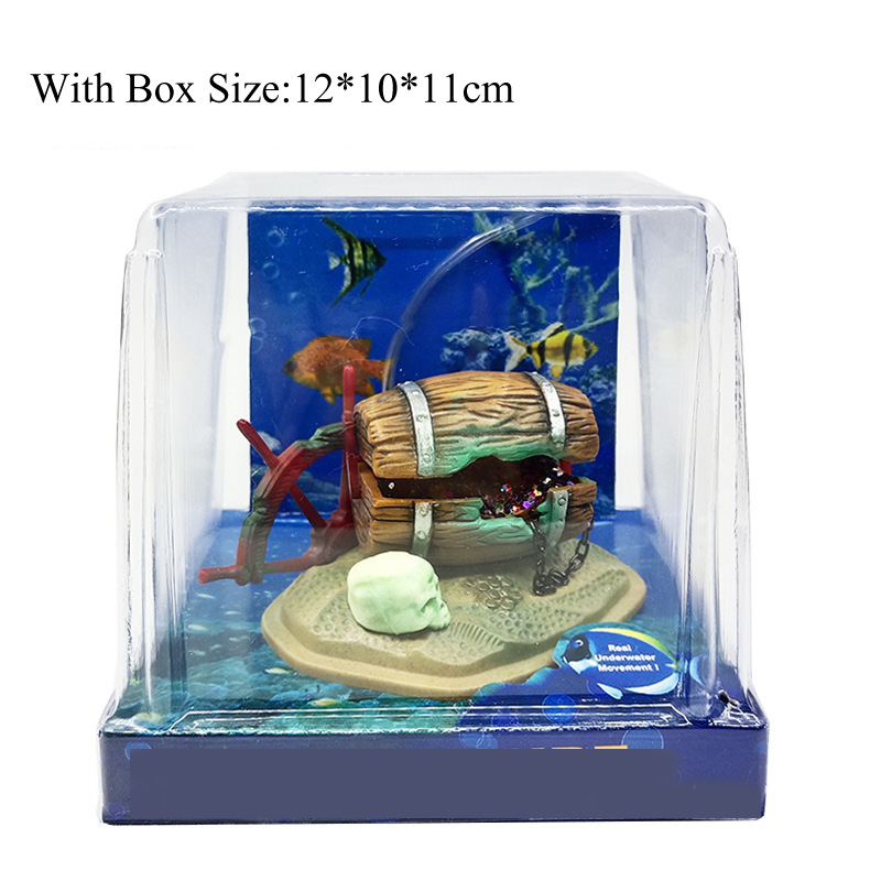 Heiße Aquarium-Dekoration, Unt – Aquarium Fish Gif Bewertung und Preis