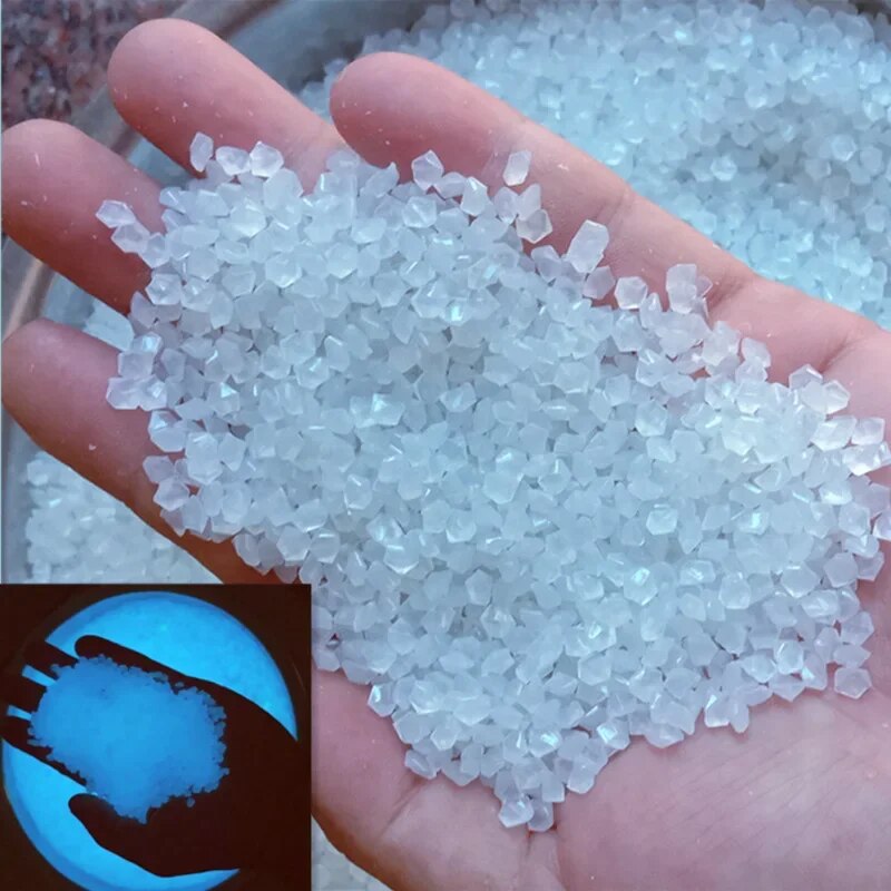 1000 Stück 3–5 mm leuchtender  – Aquarium Fish Real Bewertung und Preis