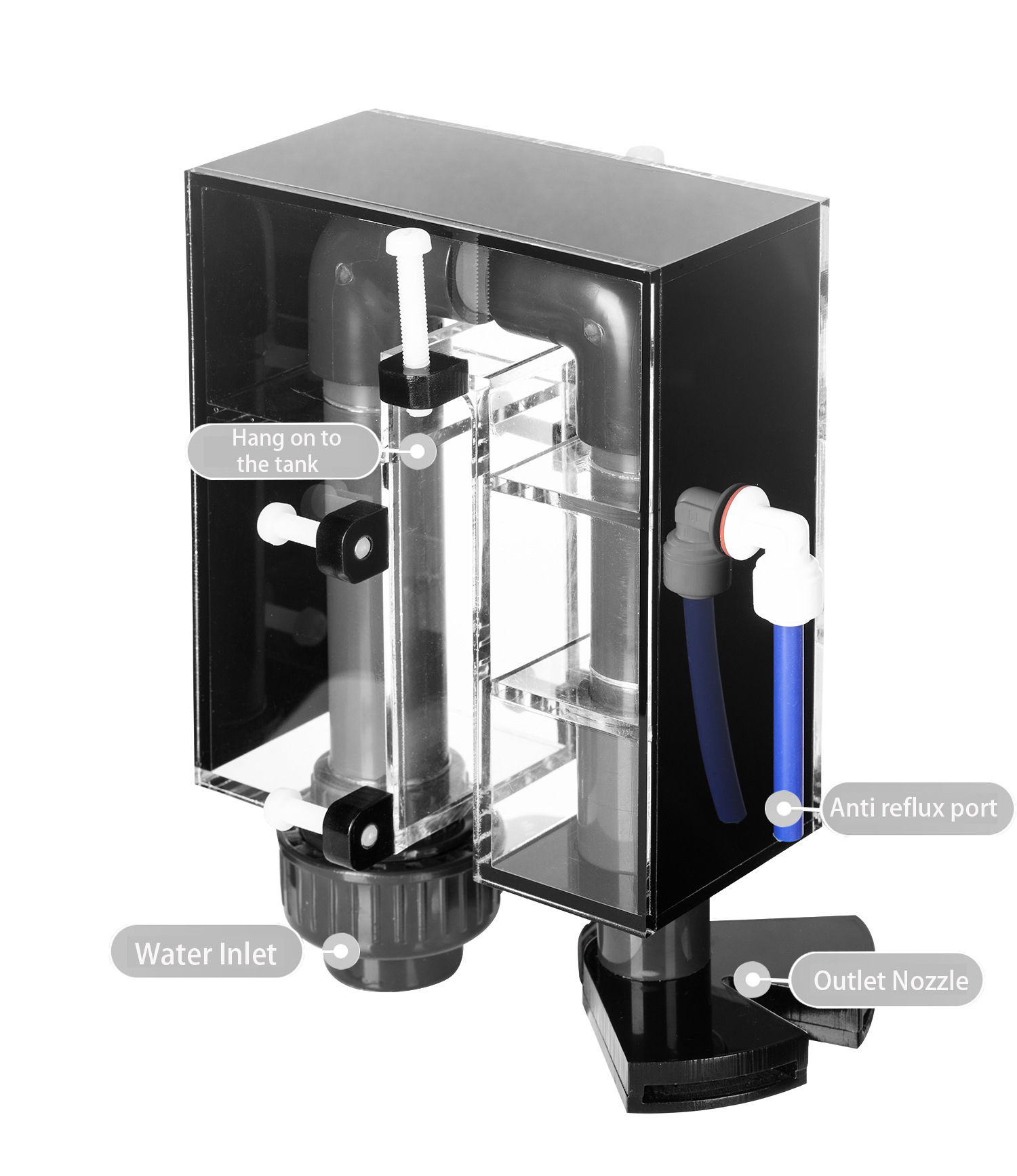 An der Wand montierter Wasserk – Aquarium Auto Top Off Bewertung und Preis