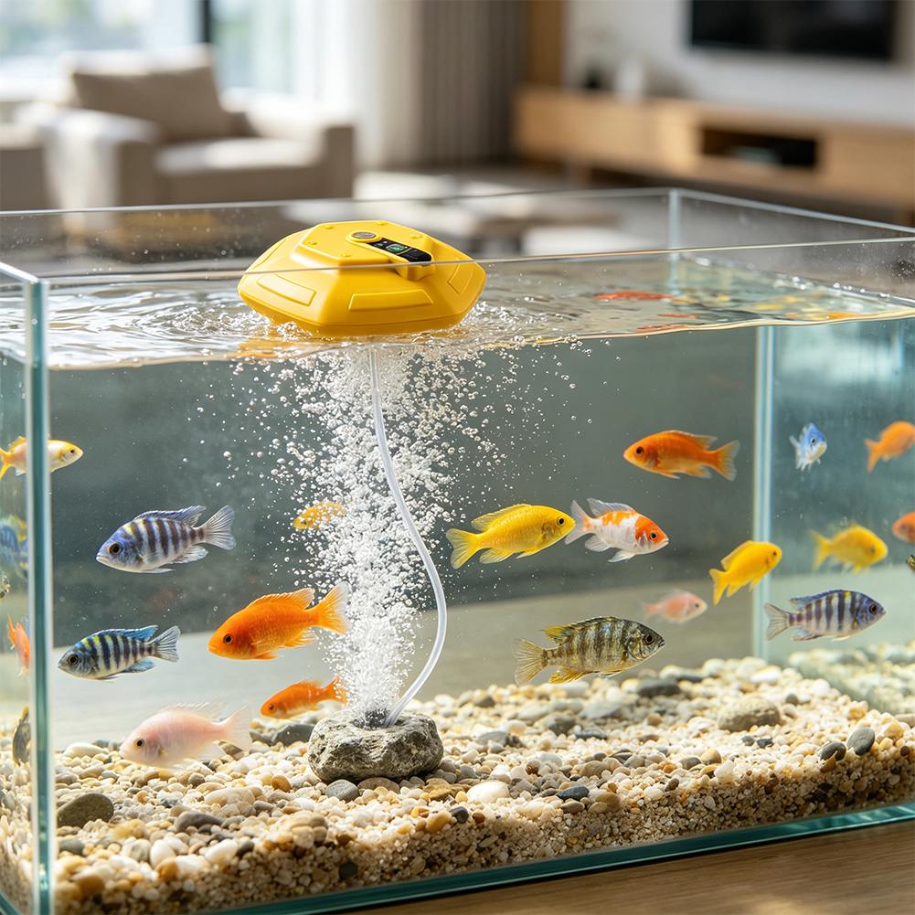 Kabellose Wiederaufladbare Aqu – Aquarium Fish Escape Bewertung und Preis