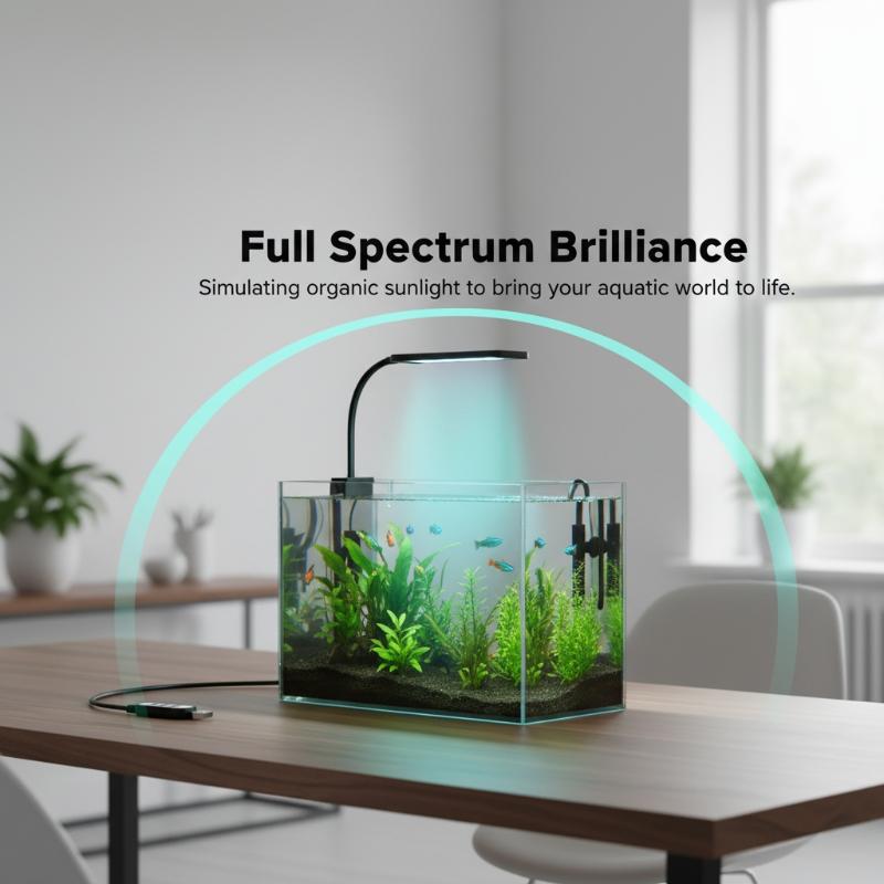USB-Aquarium-Clipleuchte mit F – Aquarium Fish In Bewertung und Preis