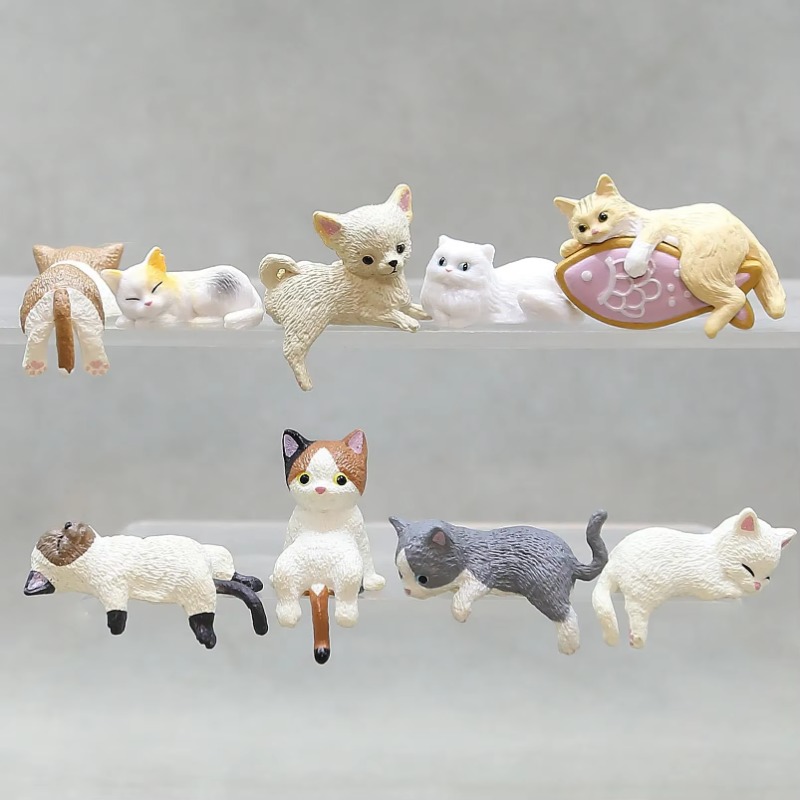 1Pc Nette Cartoon Katze PVC Ha – Aquarium Fish Real Bewertung und Preis