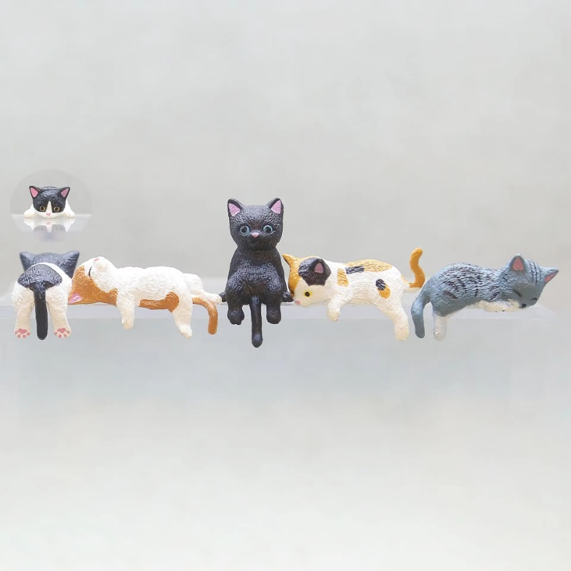 1Pc Nette Cartoon Katze PVC Ha – Aquarium Fish Real Bewertung und Preis