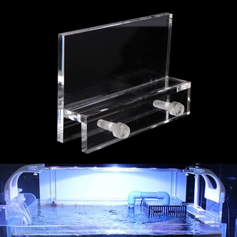 Acryl-Klar-Aquarium-LED-Lichth – Aquarium Fish Real Bewertung und Preis