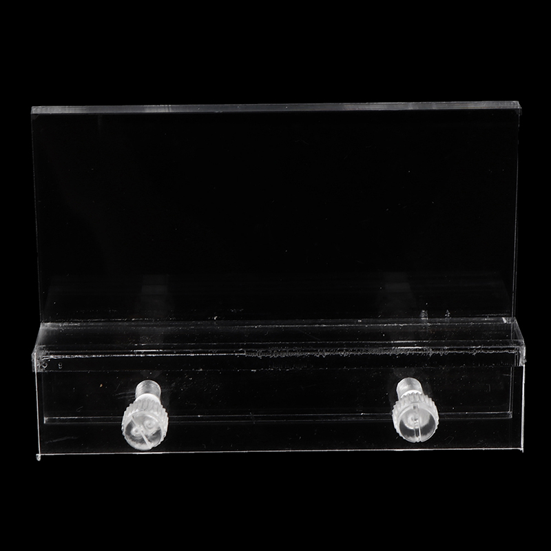 Acryl-Klar-Aquarium-LED-Lichth – Aquarium Fish Real Bewertung und Preis