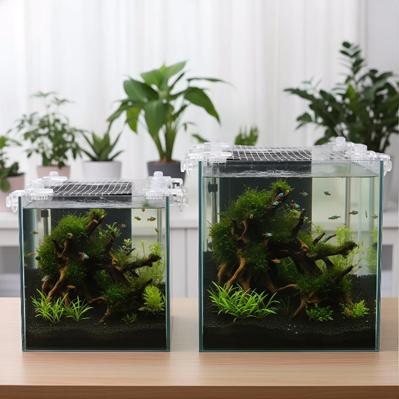 1 Stück Anti-Flucht-Fischnetz, – Aquarium Fish Escape Bewertung und Preis
