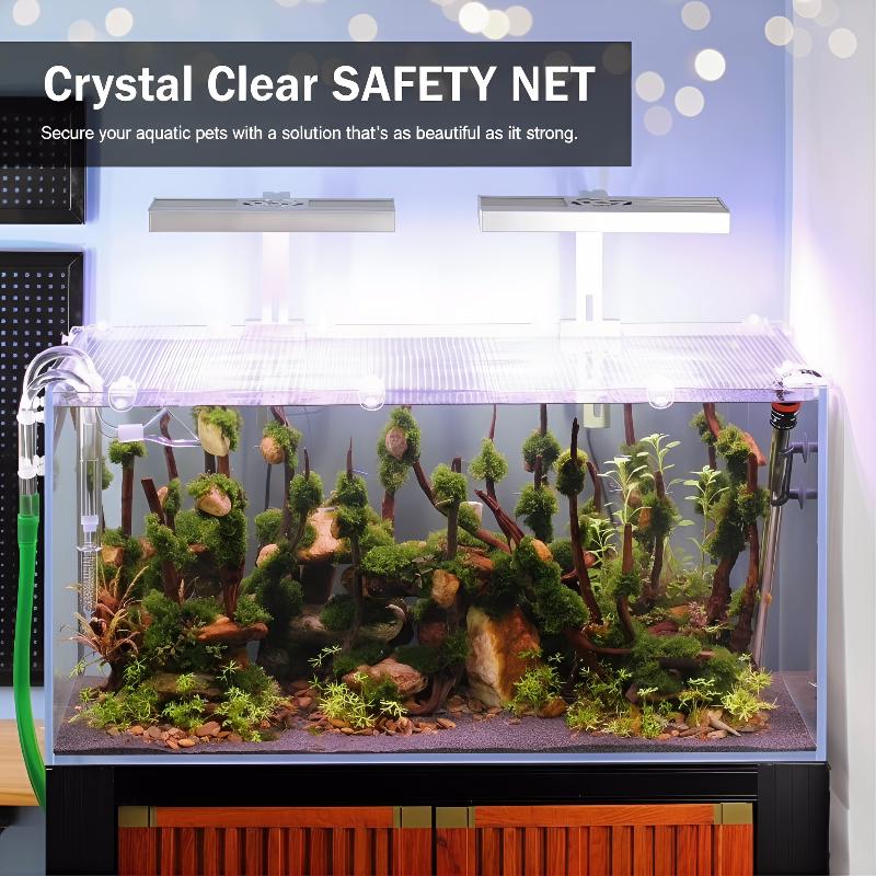 1 Stück Anti-Flucht-Fischnetz, – Aquarium Fish Escape Bewertung und Preis