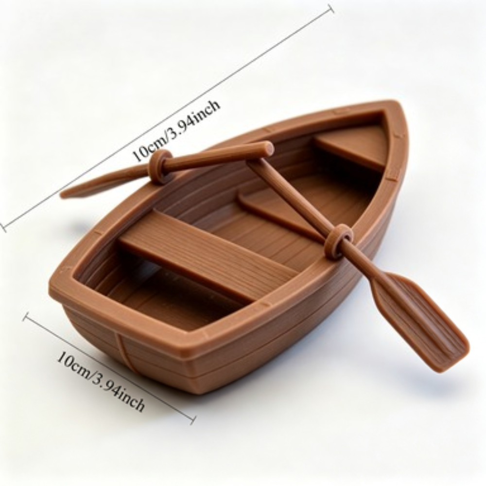 Mini Doppelruder-Holzboot Aqua – Aquarium Fish Real Bewertung und Preis