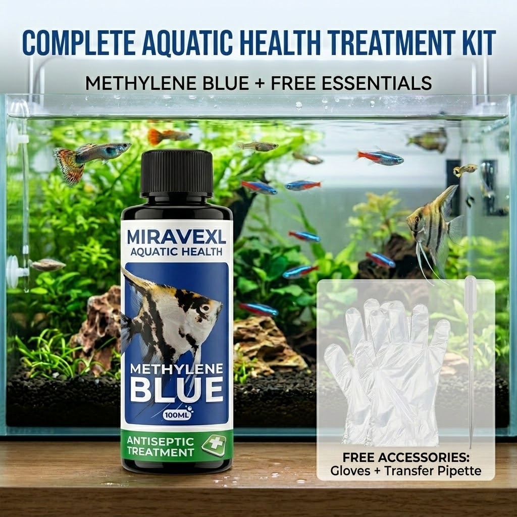 100ml Methylenblau für Aquarie – Aquarium Fish Parasites Bewertung und Preis