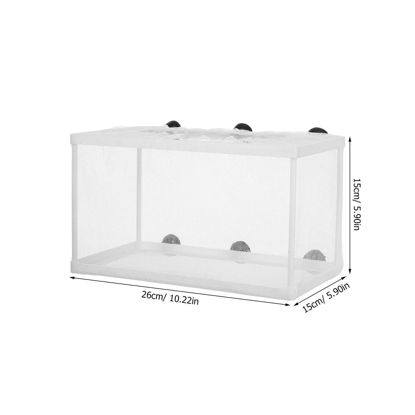 Große Fischbox mit Polyester-R – Aquarium Fish Net Big Size Bewertung und Preis