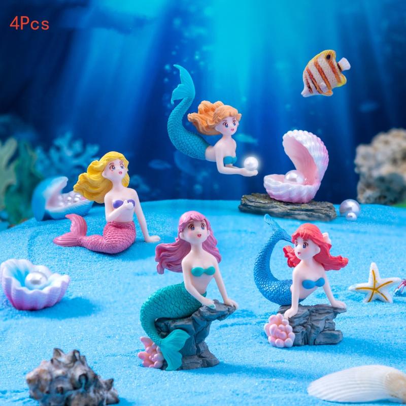 4 Stück Plastik-Aquarium-Dekof – Aquarium Fish Real Bewertung und Preis