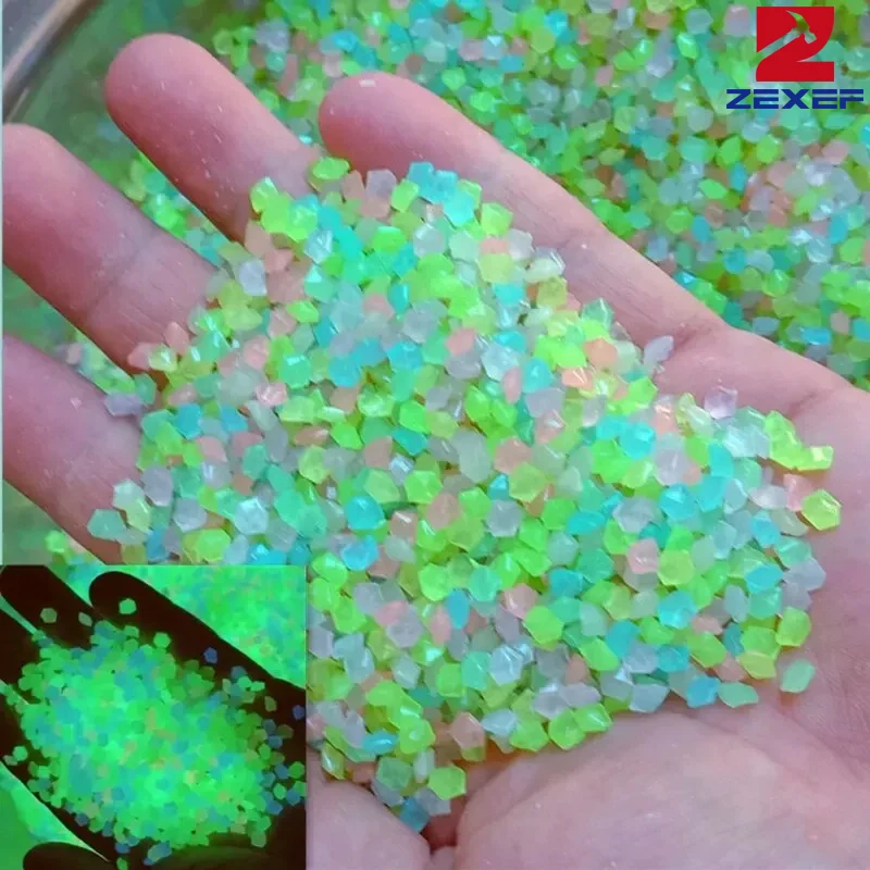 1000 Stück 3–5 mm leuchtender  – Aquarium Fish Real Bewertung und Preis