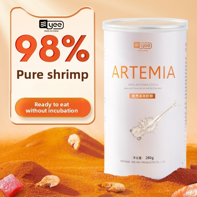 Yee Nutritious Brine Shrimp Ar – Aquarium Fish Holiday Food Bewertung und Preis