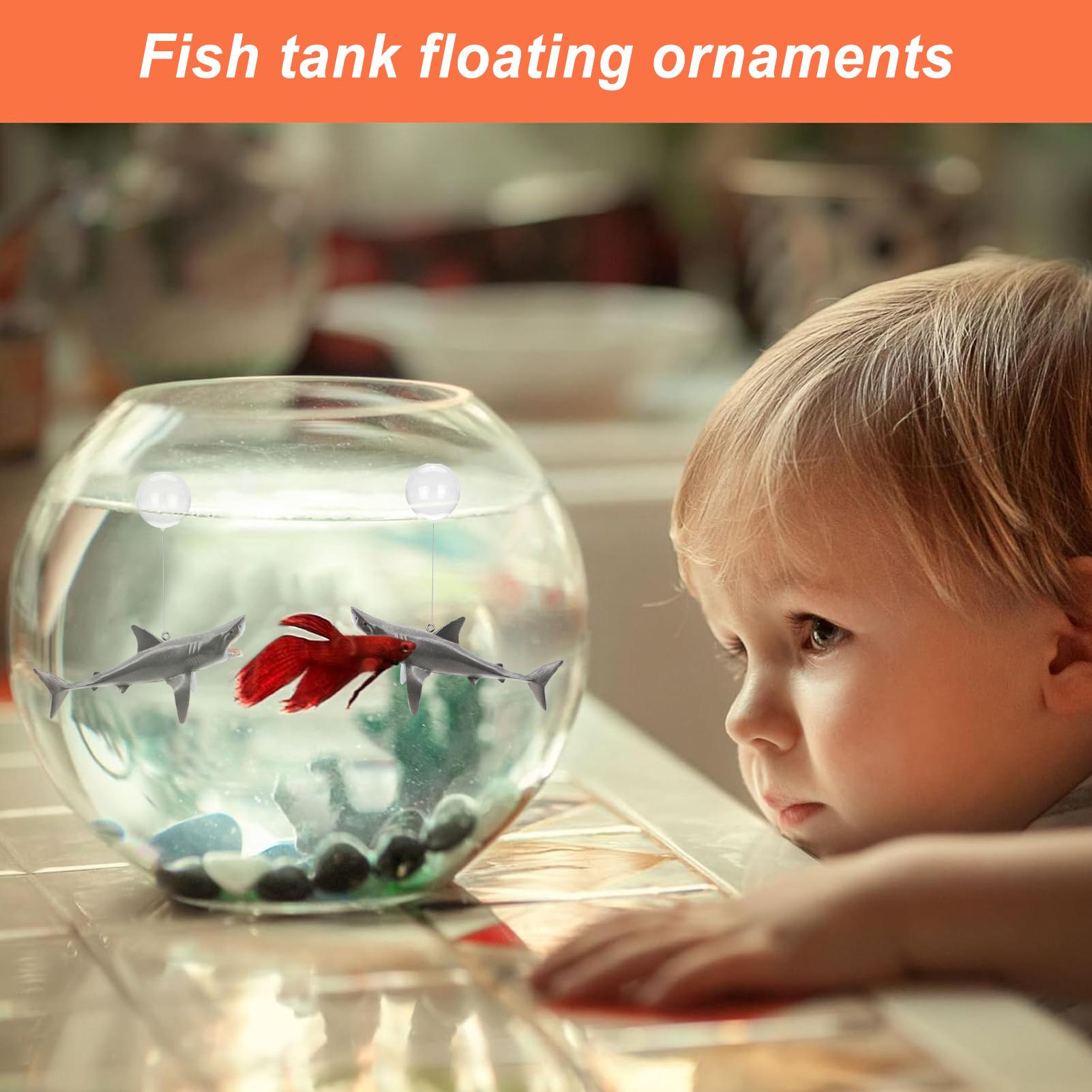 Schwimmende Hai-Aquarium-Lands – Aquarium Fish Escape Bewertung und Preis