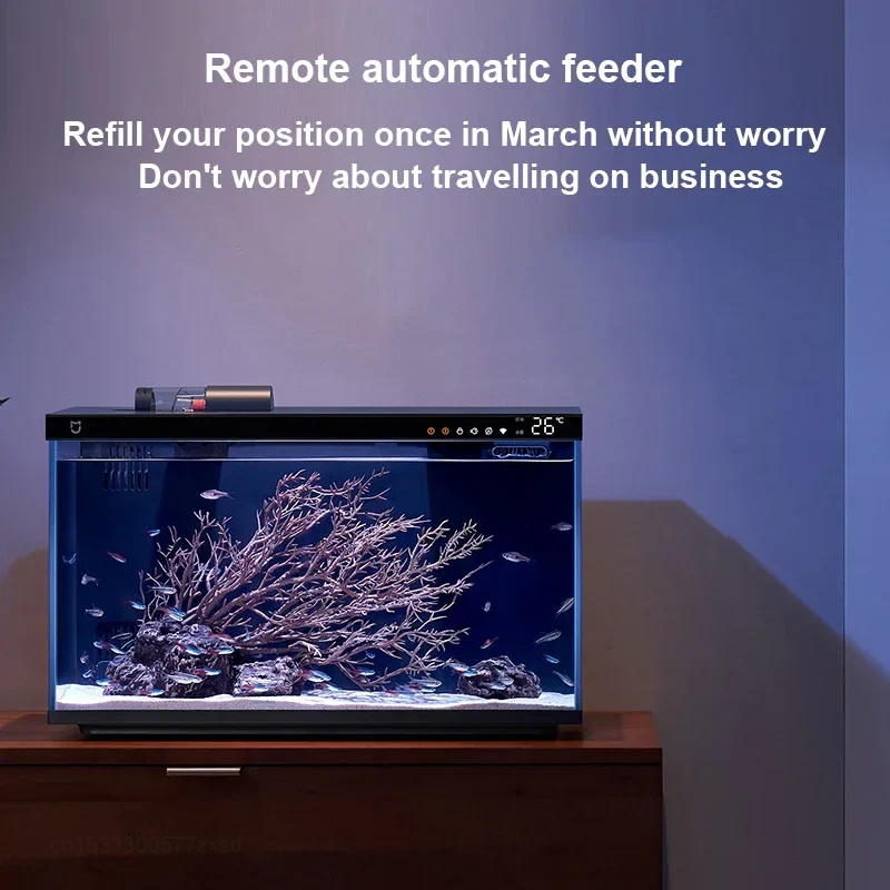 Mijia Smart Aquarium MYG100 Ko – Xiaomi Aquarium Fish Tank Bewertung und Preis
