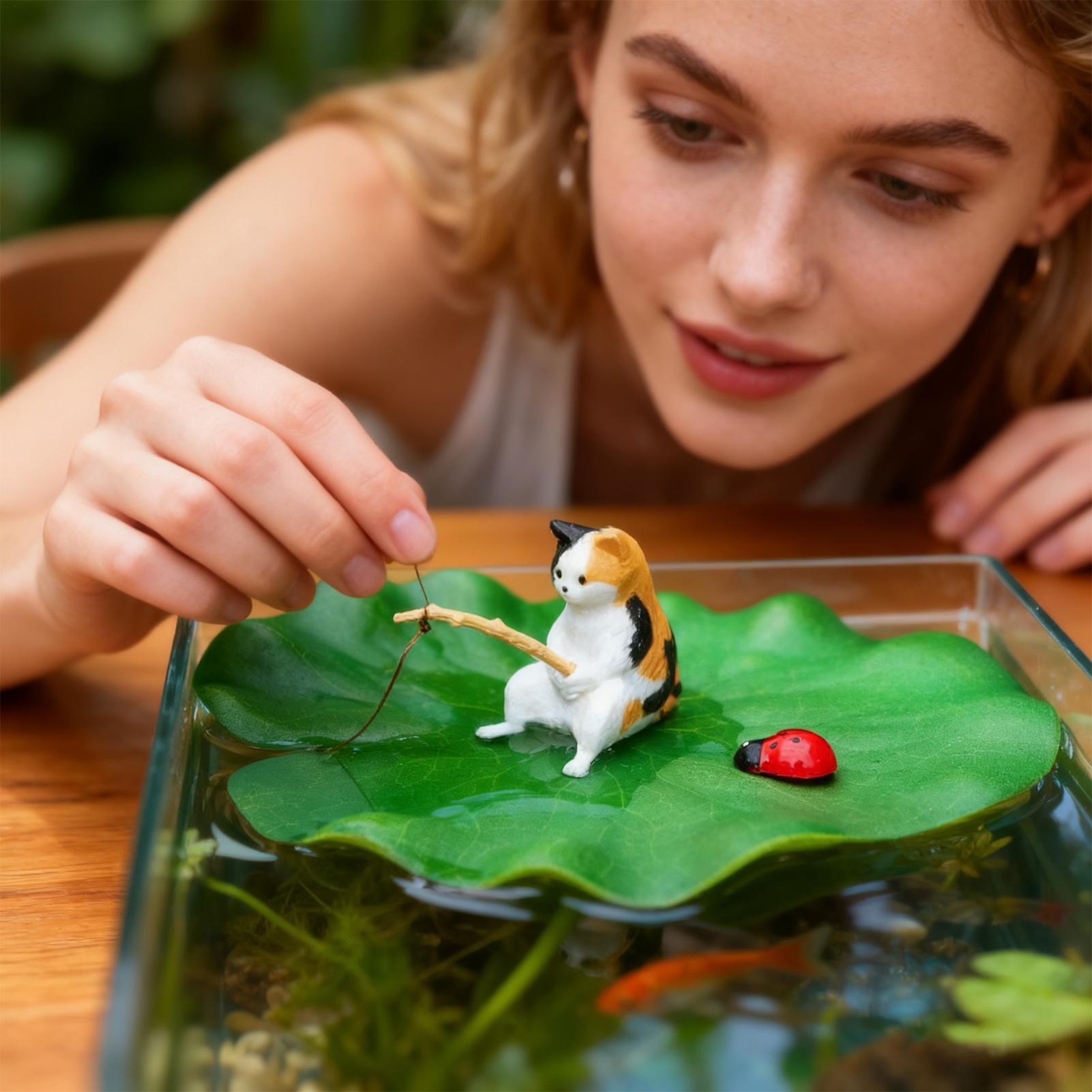 Aquarium-Dekoration: Schwimmen – Aquarium Fish Escape Bewertung und Preis