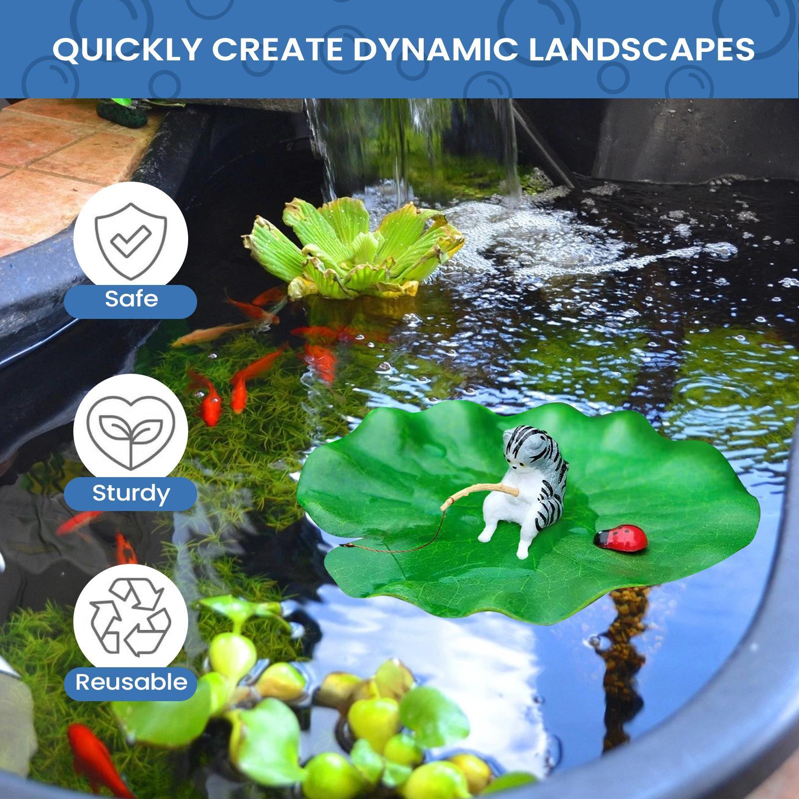 Aquarium-Dekoration: Schwimmen – Aquarium Fish Escape Bewertung und Preis