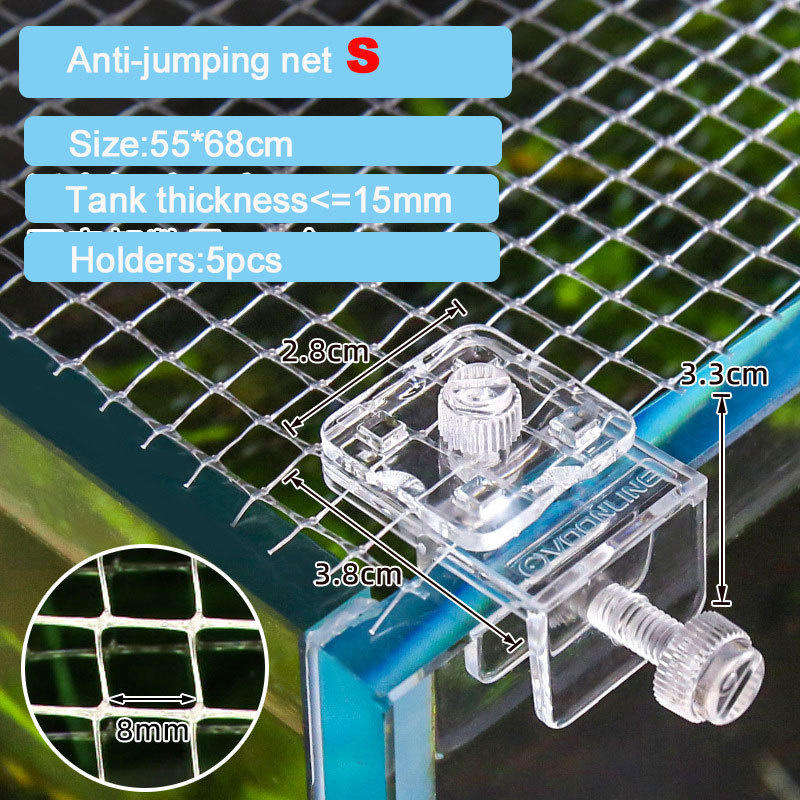 Anti Jump Net Frische Meerwass – Aquarium Fish Escape Bewertung und Preis