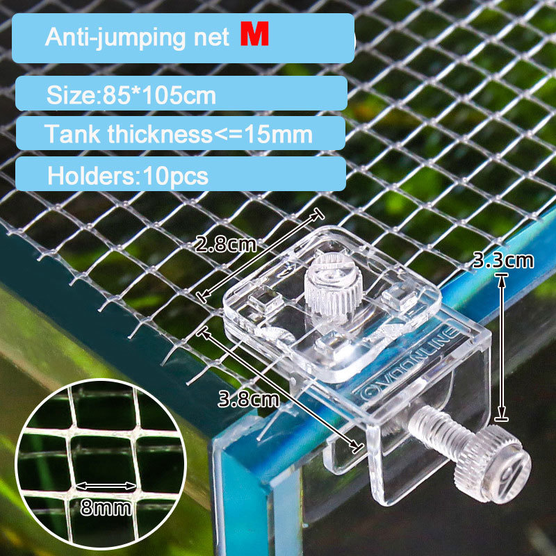 Anti Jump Net Frische Meerwass – Aquarium Fish Escape Bewertung und Preis