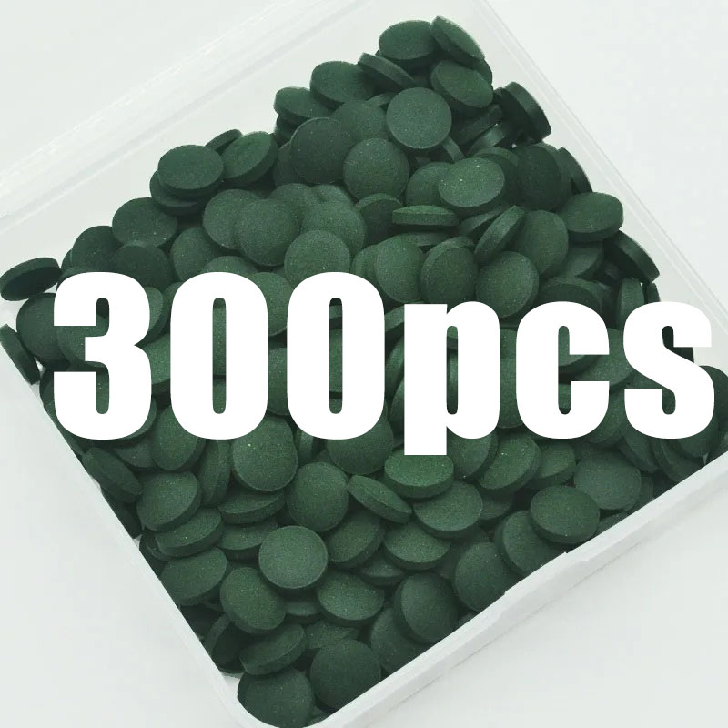 50–300 Stück hochreine Spiruli – Aquarium Fish Holiday Food Bewertung und Preis