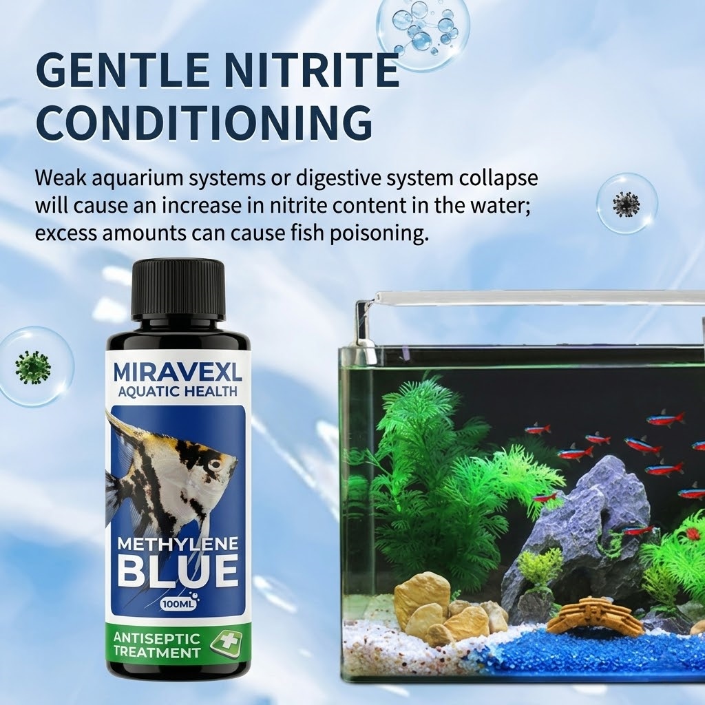 MIRAVEXL 100ml Methylenblau Aq – Aquarium Fish Parasites Bewertung und Preis