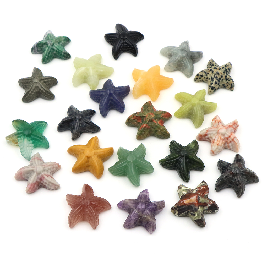 35mm Seestern Form Statue Mari – Aquarium Fish In Bewertung und Preis